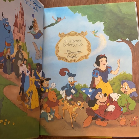 Disney lady and the tramp book - Picture 3 of 4
